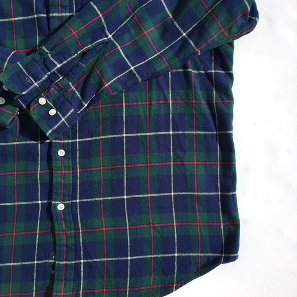 4/$20 Plaid Button Down Flannel sz XL - Picture 2 of 6